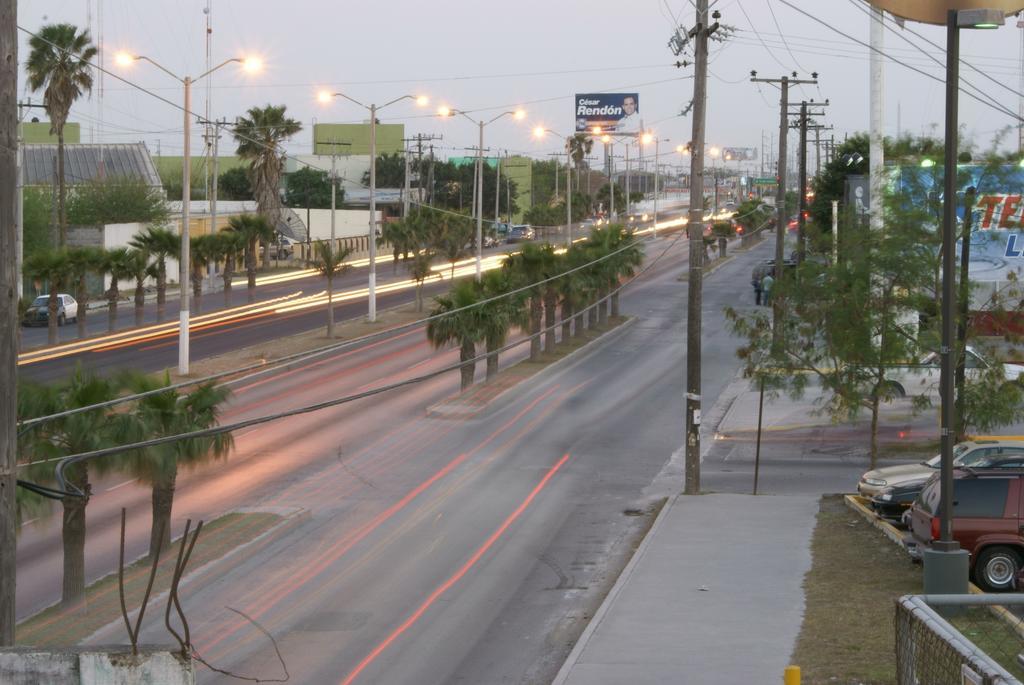 Hotel De Mexico Matamoros  Bagian luar foto