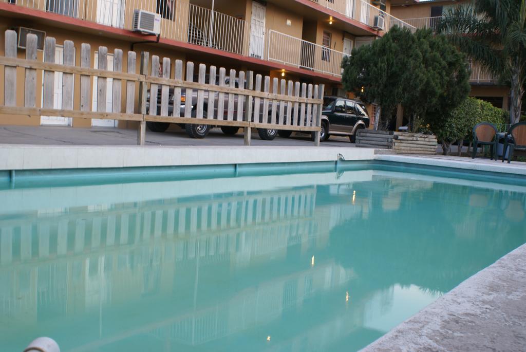 Hotel De Mexico Matamoros  Bagian luar foto