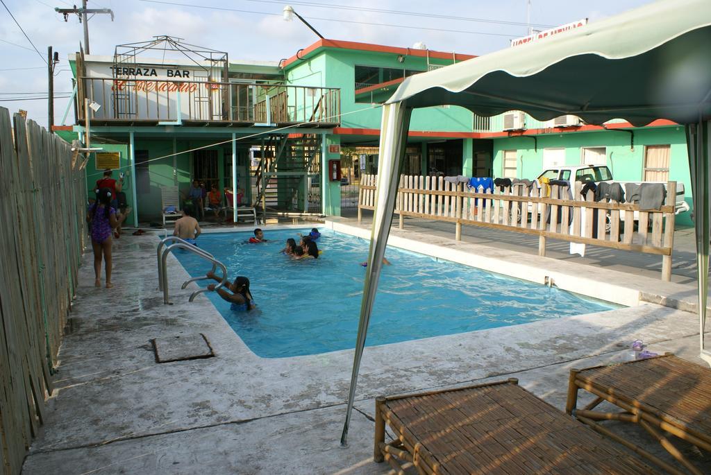 Hotel De Mexico Matamoros  Bagian luar foto