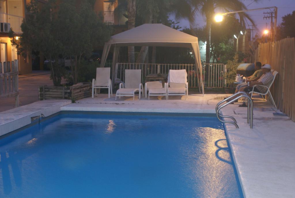 Hotel De Mexico Matamoros  Bagian luar foto